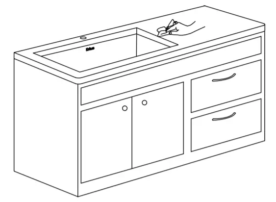 Kraus KHU15 Pax Zero-Radius Handmade Stainless Steel -figure 19