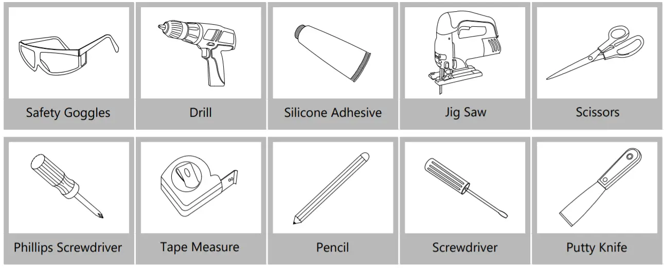 Kraus KHU15 Pax Zero-Radius Handmade Stainless Steel -figure