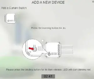 FIG 6 Binding with HomeSys