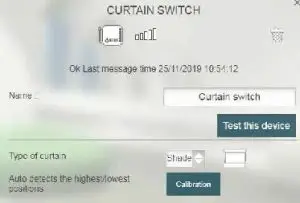 FIG 8 Shade calibration
