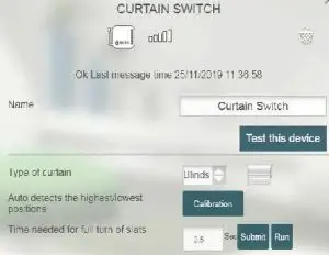 FIG 9 Shade calibration