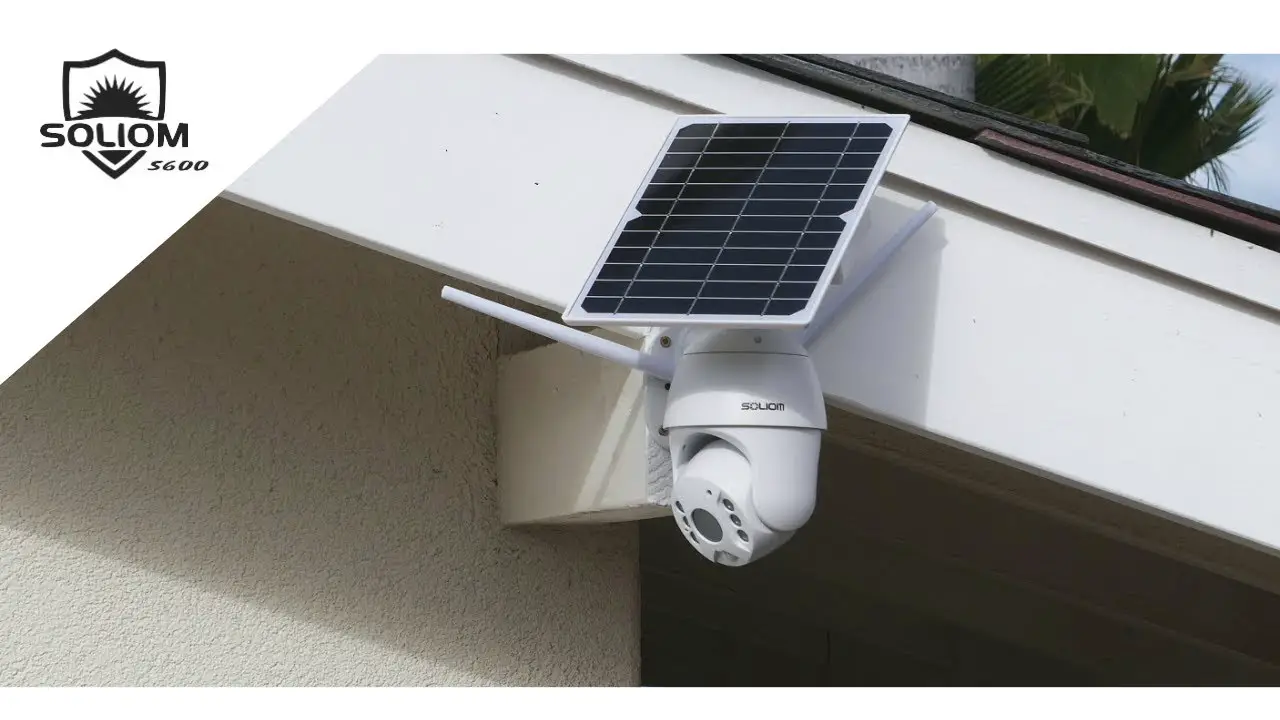 Sicher Es2 Wireless Solar Security Camera User Manual Sicher Es2 Wireless Solar Security Camera User Manual
