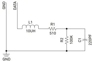 Equivalent circuit diagram