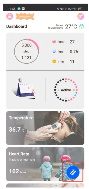 Kogan Play + Kids Smart Watch - DATA