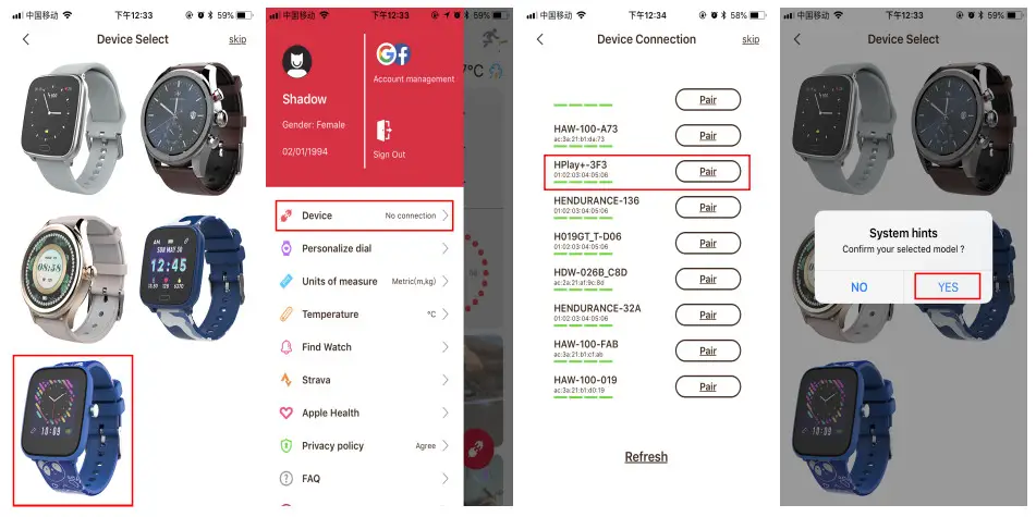 Kogan Play + Kids Smart Watch - IOS