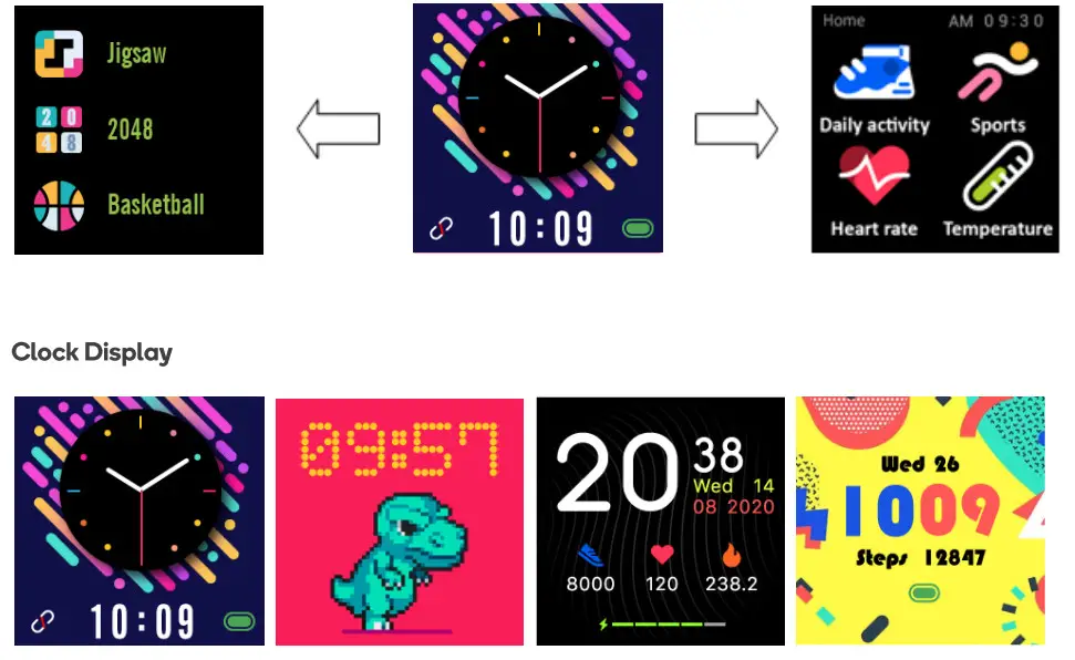 Kogan Play + Kids Smart Watch - OPERATION