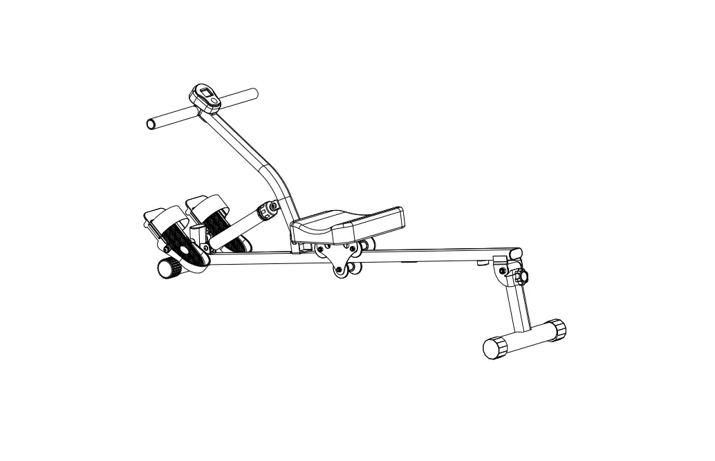 Sunny Sf-rw1205 Rowing Machine User Manual Sunny Sf-rw1205 Rowing Machine User Manual