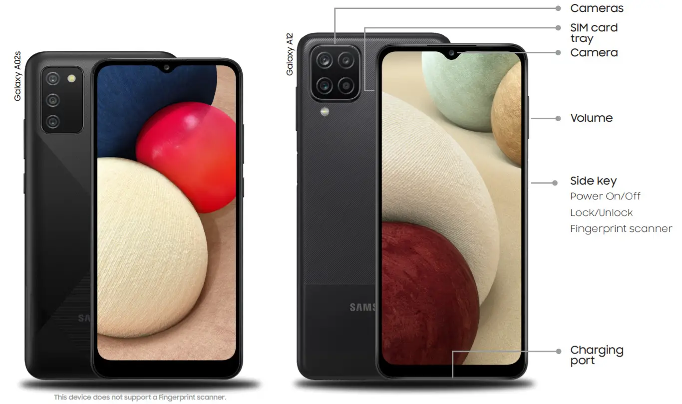 SAMSUNG Galaxy A02s Smartphone -figure 4