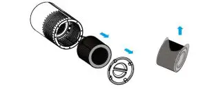 TRiSTAR AP-4787 Air Purifier - BEFORE THE FIRST USE 2