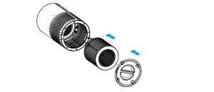 TRiSTAR AP-4787 Air Purifier - BEFORE THE FIRST USE 3