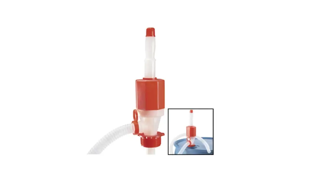 Uline S-17128 Siphon Drum Pump User Guide