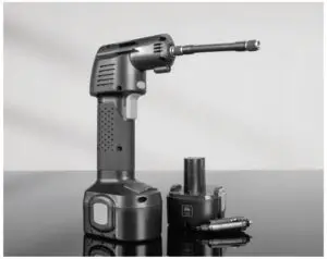 Sharper Image Cordless Automatic Tire Pump