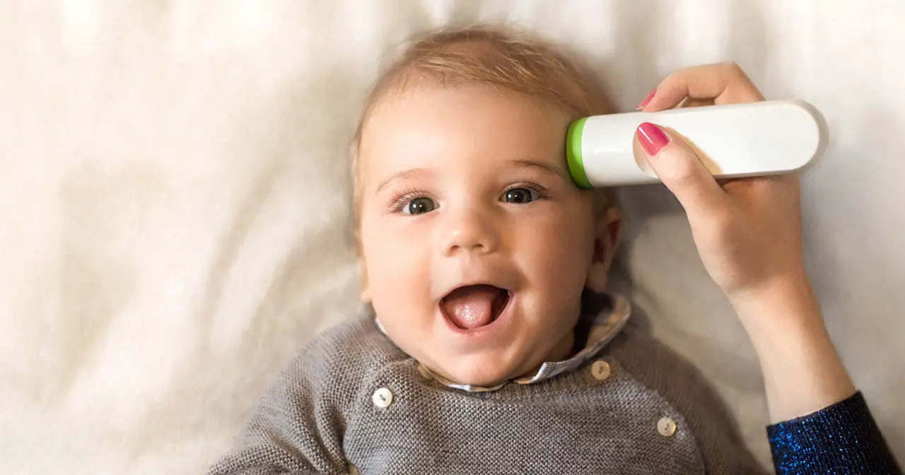 Amperordirect Fr800 Infrared Forehead Thermometer User Manual