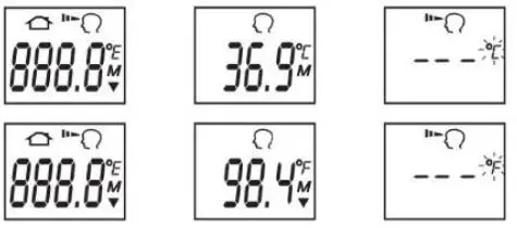 Amperor Direct FR800 Infrared Forehead Thermometer fig4