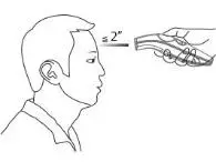 Amperor Direct FR800 Infrared Forehead Thermometer fig5