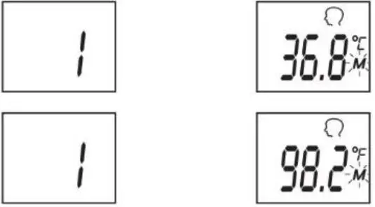 Amperor Direct FR800 Infrared Forehead Thermometer fig7