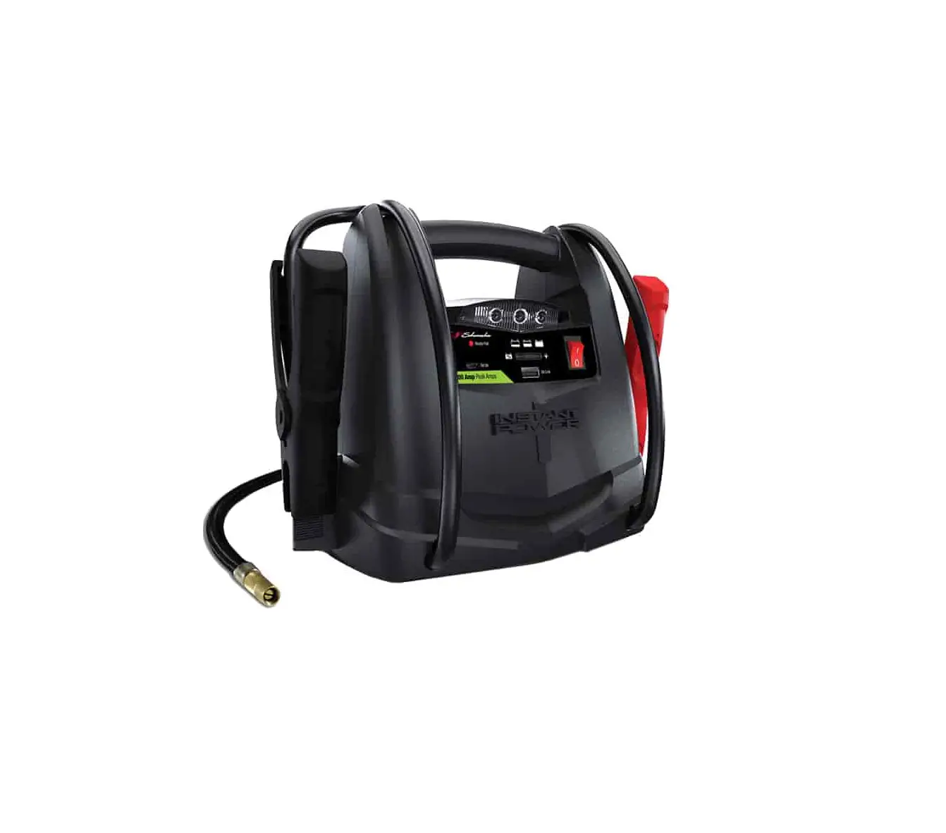 Schumacher Sl1435 Lithium Ion Jump Starter And Usb Power Source Owner's Manual