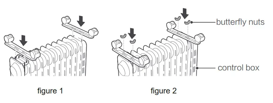 Midea NY2009-20M Oil Filled Heater- radiator
