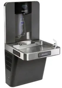 GLOBAL INDUSTRIAL 761218 Wall Mounted Water Bottle Refilling Station