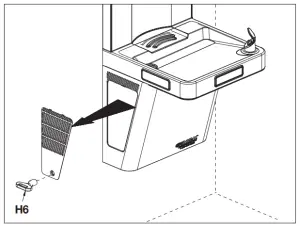 Installing/Replacing Filter