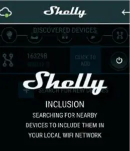 Add Device Interface