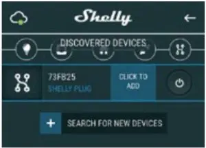 Add Device Interface