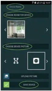Add Device Interface