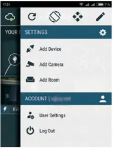 Add Device Interface