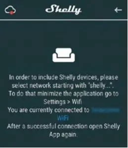 Add Device Interface