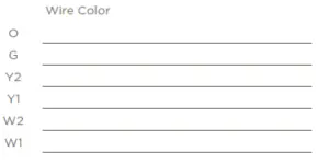 SAVANT CLI W210x xx Multistat Smart Thermostat - sembly7