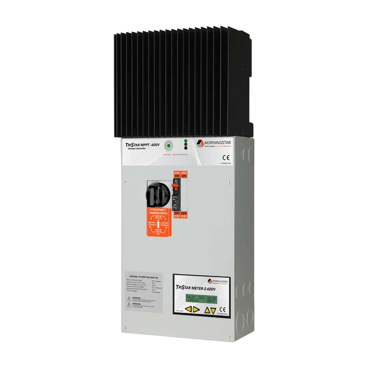 Morningstar Tristar Mppt 600v Solar Battery Charger User Manual