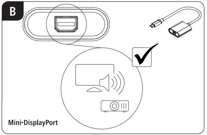hama 6-in-1 Video Adapter Set -B