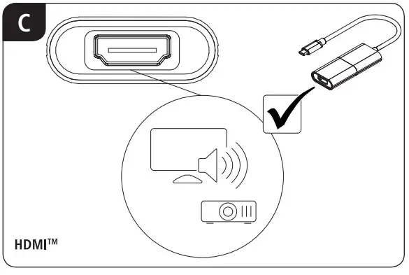 hama 6-in-1 Video Adapter Set -C