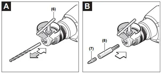 BOSCH GBM 320 Professional Hand Drill fig2
