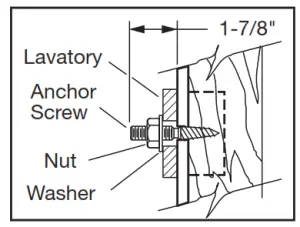 Townsend Pedestal Sink-ANCHOR