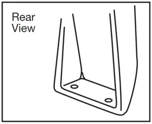 Townsend Pedestal Sink-Rear