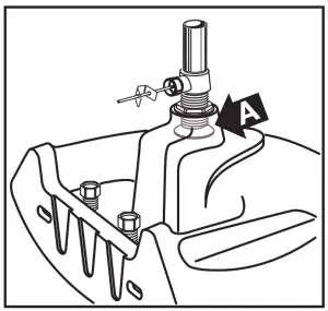 Townsend Pedestal Sink-drain