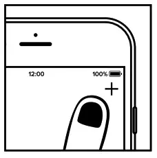 CALEX 8712879146445 2 4 GHz LED WiFi Bulb - Open the app