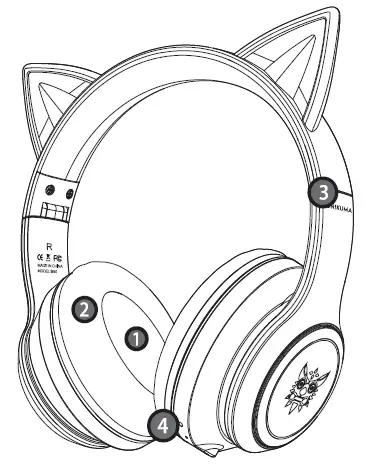 ONIKUMA B90 Professional Gaming Headset fig 1