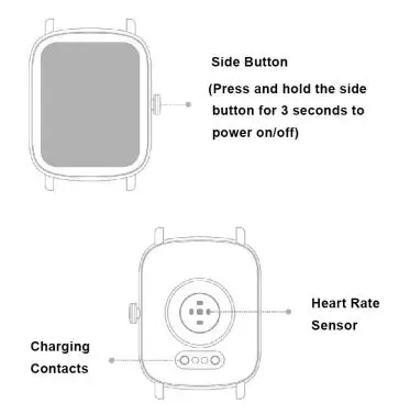 idondrdo UT001 Smartwatch fig1