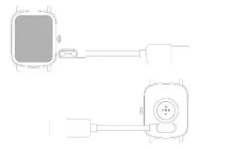 idondrdo UT001 Smartwatch fig2