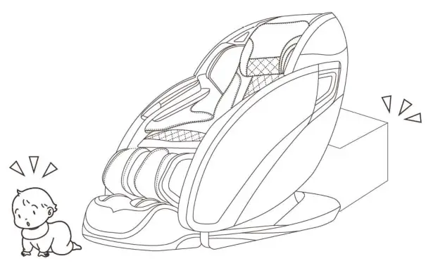 Osaki OS 3D Otamic LE Massage Chair- Around the Product