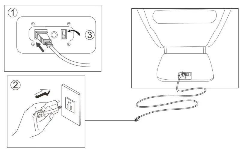 Osaki OS 3D Otamic LE Massage Chair- Popwer on