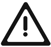 Warning icon
