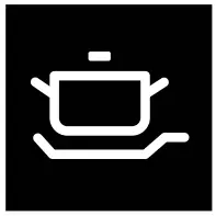 Symbols on the display