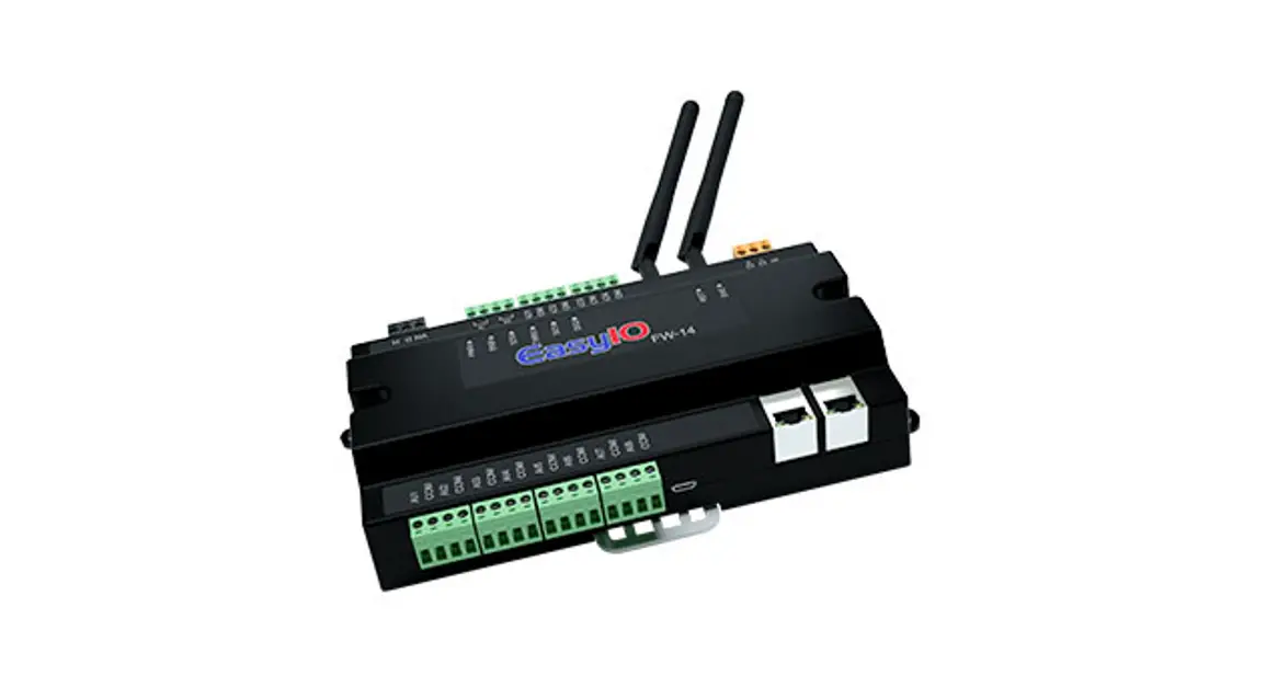 Easyio Fw-14 V3 Wifi Controller Instruction Manual Easyio Fw-14 V3 Wifi Controller Instruction Manual