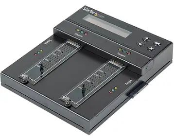 StarTech SM2DUPE11 Drive Duplicator and Secure Eraser