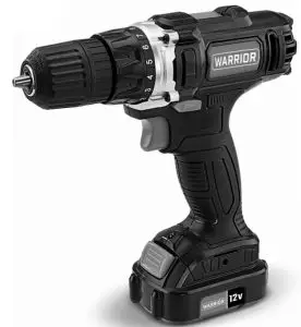 WARRIOR 57366 12v Lithium 3 8 Inch Cordless Drill-
