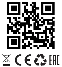 QR Code and Compliance Symbols