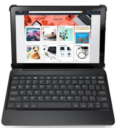 FINTIE Wireless Keyboard for Fire HD 10 - HD 10